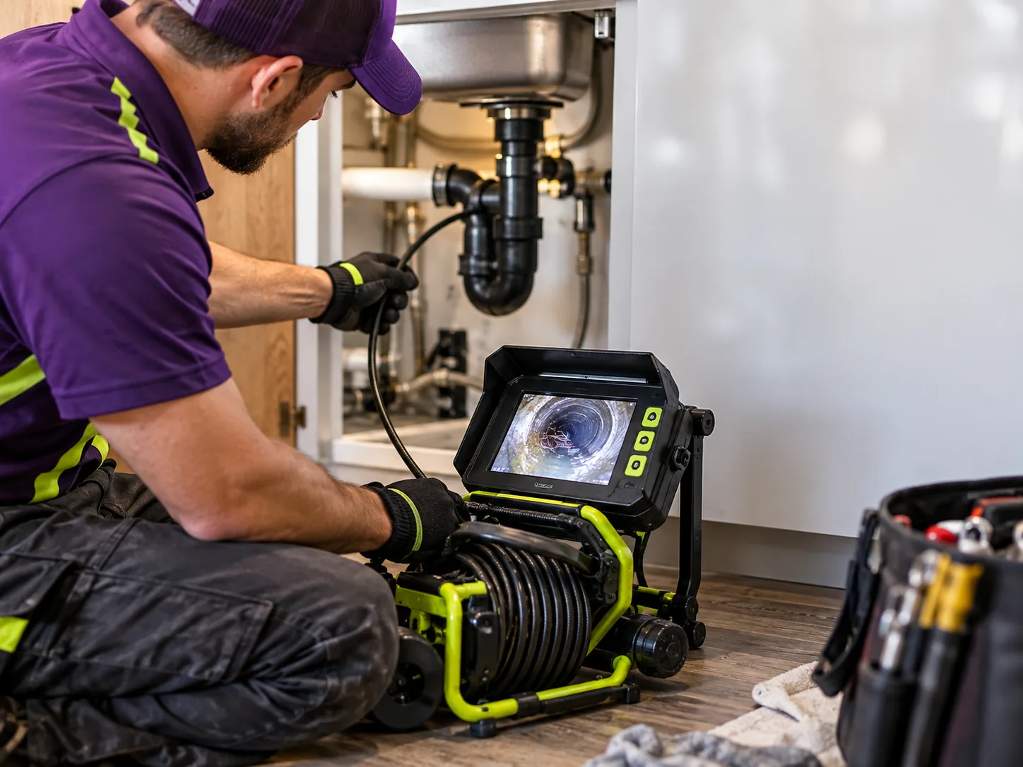Drain Cleaning company in Dahlen, ND